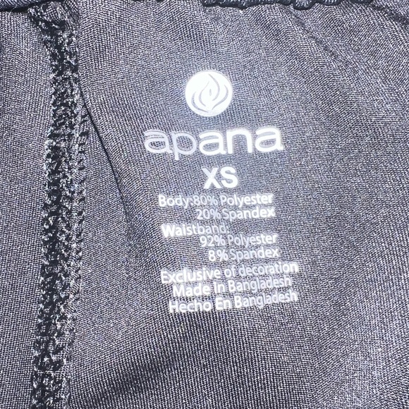 { apana } yoga pants, XS - Picture 4 of 4